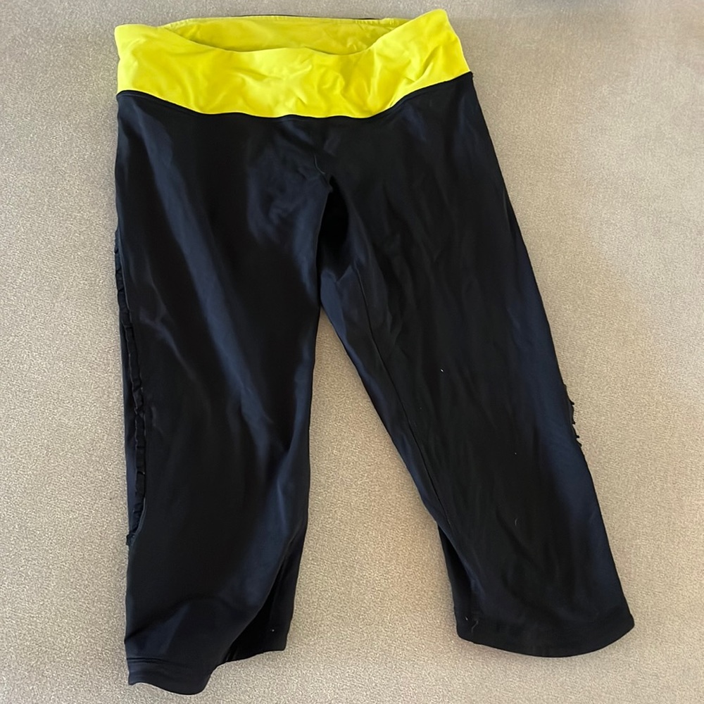 Lululemon Ruffle leggings